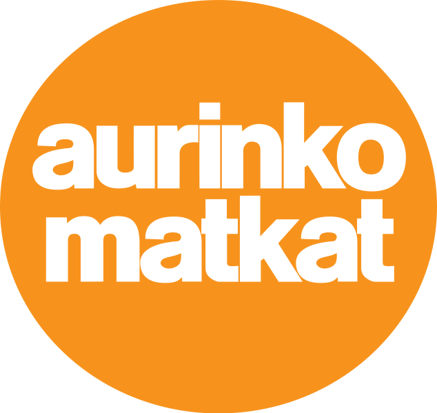 Aurinkomatkat logo
