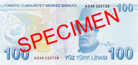 100 liiran takapuoli