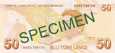 50 liiran takapuoli