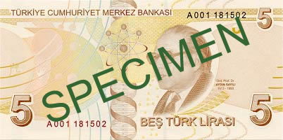 5 liiran takapuoli